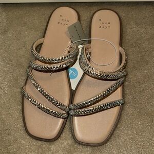 Target A New Day Sparkly Sandals